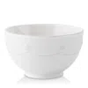 Juliska Berry & Thread Cereal/ice Cream Bowl - Whitewash In Whitewash