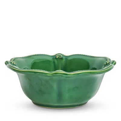 Juliska Berry & Thread Cereal/ice Cream Bowl In Green