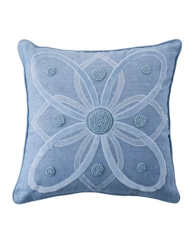 Juliska Berry & Thread 18" Pillow - Chambray