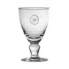 Juliska Berry & Thread Clear Footed Goblet In Clear