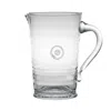Juliska Clear Berry & Glass Thread Pitcher In Clear
