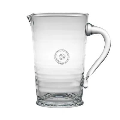 JULISKA BERRY & THREAD CLEAR PITCHER