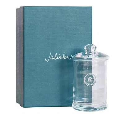 Juliska Berry And Thread Clear Wish Jar
