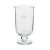 Juliska Berry & Thread Collection Medium Hurricane Candle Holder In Transparent