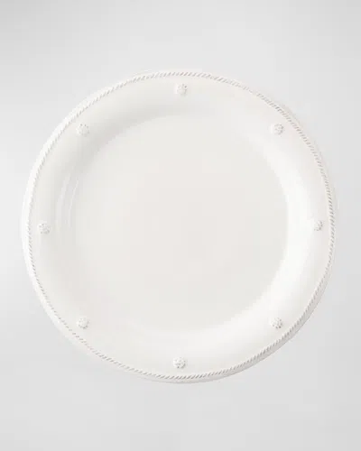 Juliska Berry & Thread Dessert Salad Plate - Whitewash