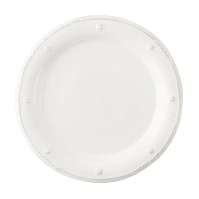 Juliska Berry & Thread Dessert/salad Plate In Whitewash