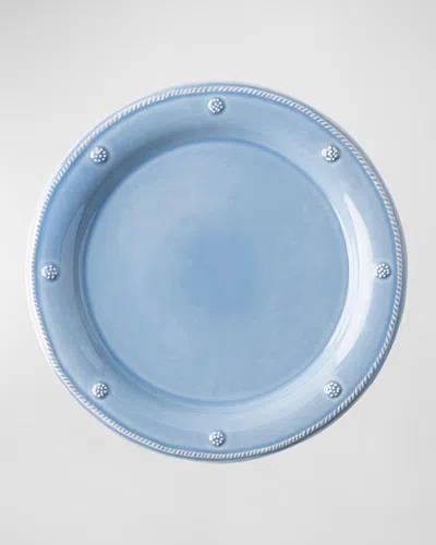 Juliska Berry & Thread Dinner Plate - Chambray In Blue