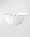 Juliska Berry & Thread Whitewash Cereal/ice Cream Bowl In Whitewash