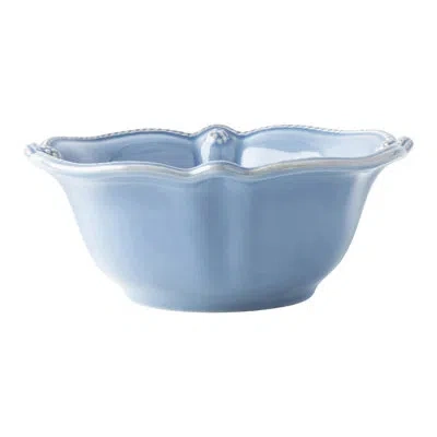 Juliska Berry & Thread Flared Cereal Bowl In Chambray