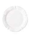 Juliska Berry And Thread Flared Cocktail Plate In Whitewash