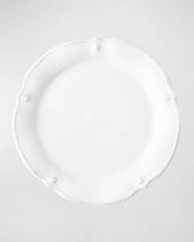 Juliska Berry & Thread Flared Dinner Plate - Whitewash