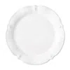 Juliska Berry And Thread Whitewash Flared Dinner Plate In White