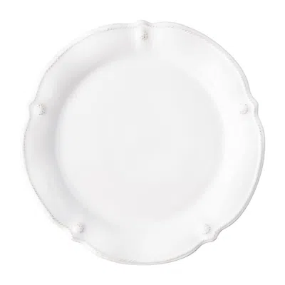 Juliska Berry And Thread Whitewash Flared Dinner Plate