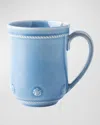 Juliska Berry & Thread Flared Mug - Chambray In Blue