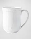 Juliska Berry & Thread Flared Mug - Whitewash