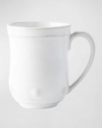 Juliska Berry & Thread Flared Mug - Whitewash