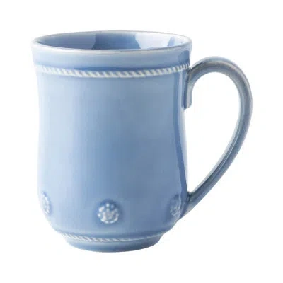 Juliska Berry & Thread Flared Mug In Chambray