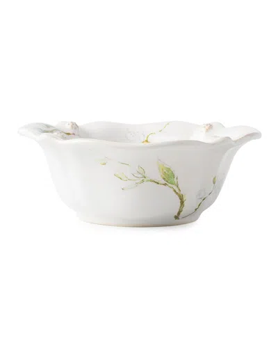 Juliska Berry & Thread Floral Sketch Cereal Bowl - Jasmine In White