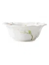 Juliska Berry & Thread Floral Sketch Cereal/ice Cream Bowl In White