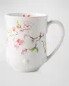 Juliska Berry & Thread Floral Sketch Mug - Cherry Blossom
