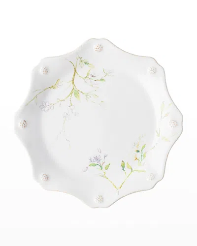 Juliska Berry & Thread Floral Sketch Salad Plate - Jasmine In White