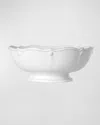 Juliska Berry & Thread 11" Footed Fruit Bowl - Whitewash