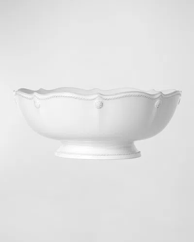 Juliska Berry & Thread Footed Fruit Bowl - Whitewash