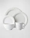 Juliska Berry & Thread 5-piece Setting, French Panel Whitewash