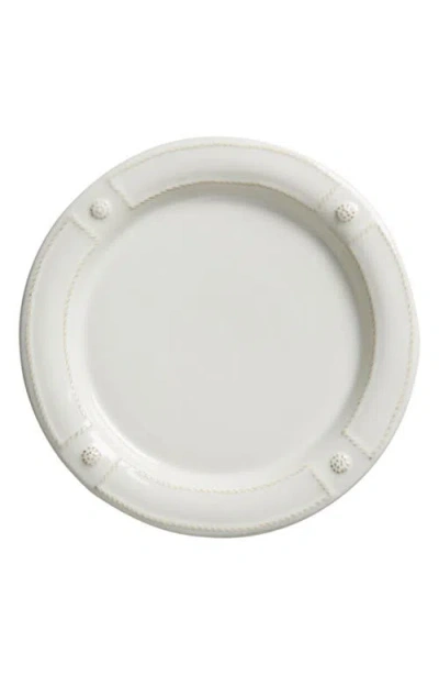 JULISKA JULISKA BERRY & THREAD FRENCH PANEL CERAMIC SALAD PLATE