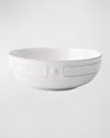 Juliska Berry & Thread French Panel Coupe Bowl - Whitewash In Whitewash