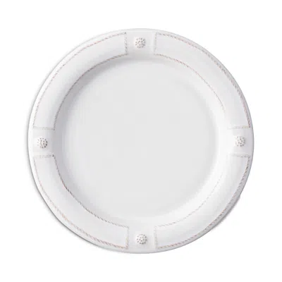 Juliska Berry & Thread French Panel Dinner Plate - Whitewash