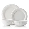 Juliska Berry And Thread 4-piece Place Setting In Whitewash