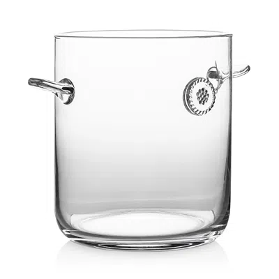 Juliska Berry & Thread Ice Bucket & Tongs 2-piece Set