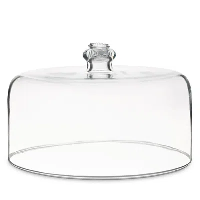 Juliska Berry & Thread Glassware Cake Dome In Transparent