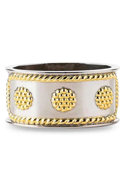 Juliska Berry & Thread Gold Accent Napkin Ring In Multi