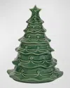 Juliska Berry And Thread Green Cookie Jar In Green