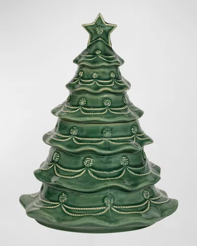 Juliska Berry And Thread Green Cookie Jar