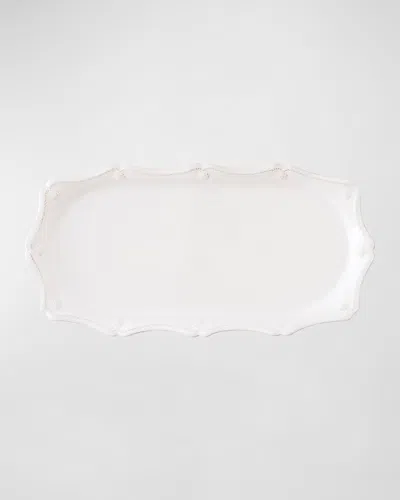 Juliska Berry & Thread Hostess Tray - Whitewash