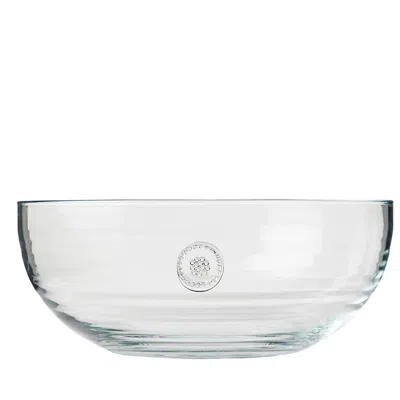 Juliska Berry & Thread Large Bowl In Transparent
