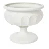 Juliska Berry & Thread Large Decorative Urn In Whitewash