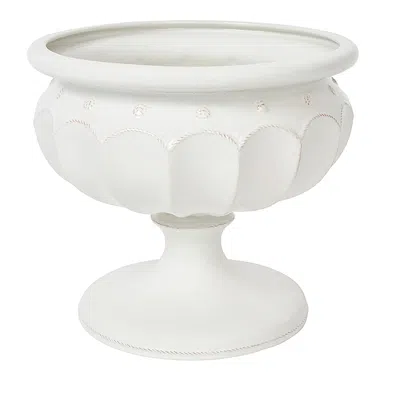Juliska Berry & Thread Large Decorative Urn In Whitewash
