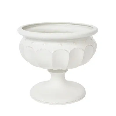Juliska Berry & Thread Large Decorative Urn - Whitewash