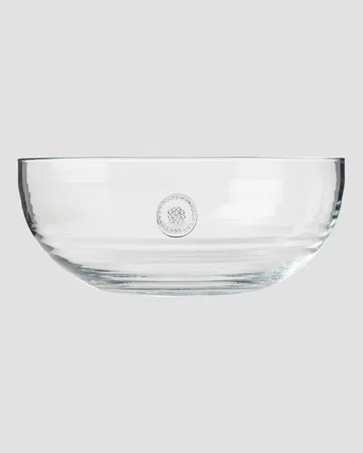 Juliska Berry & Thread Large Glass Bowl In Size Large