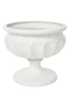 Juliska Berry & Thread Large Decorative Urn In Whitewash