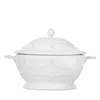 Juliska Berry & Thread Lidded Casserole In White