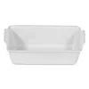 Juliska Berry & Thread Loaf Pan In White
