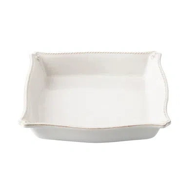 Juliska Berry & Thread Matzoh Plate In White