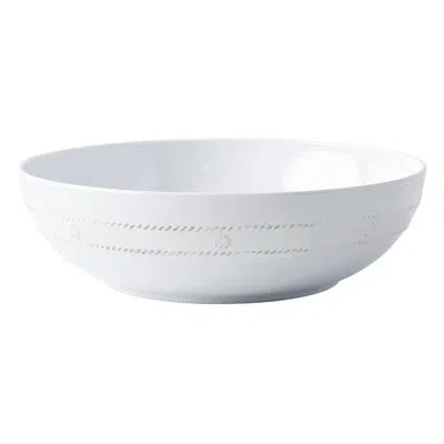 Juliska Berry & Thread Melamine 12" Bowl - Whitewash