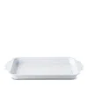 Juliska Berry & Thread Melamine 24 Handled Tray In Whitewash