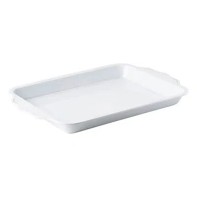 Juliska Berry & Thread Melamine 24" Tray - Whitewash